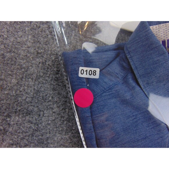 Scotch & Soda Shirt Mens‎ Med Regular Blue Casual Long Sleeve - Picture 9 of 9